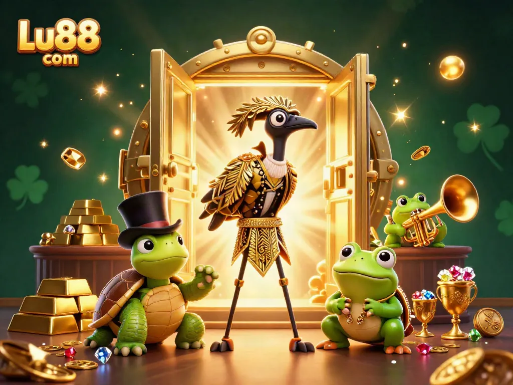 Play thrilling games at Lu88 com with engaging characters and dazzling casino elements.