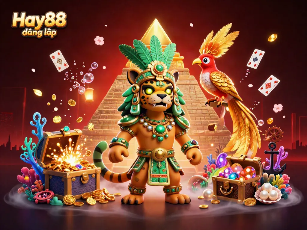 Experience vibrant gameplay with Hay88 đăng nhập amid dazzling game elements and rich casino visuals.