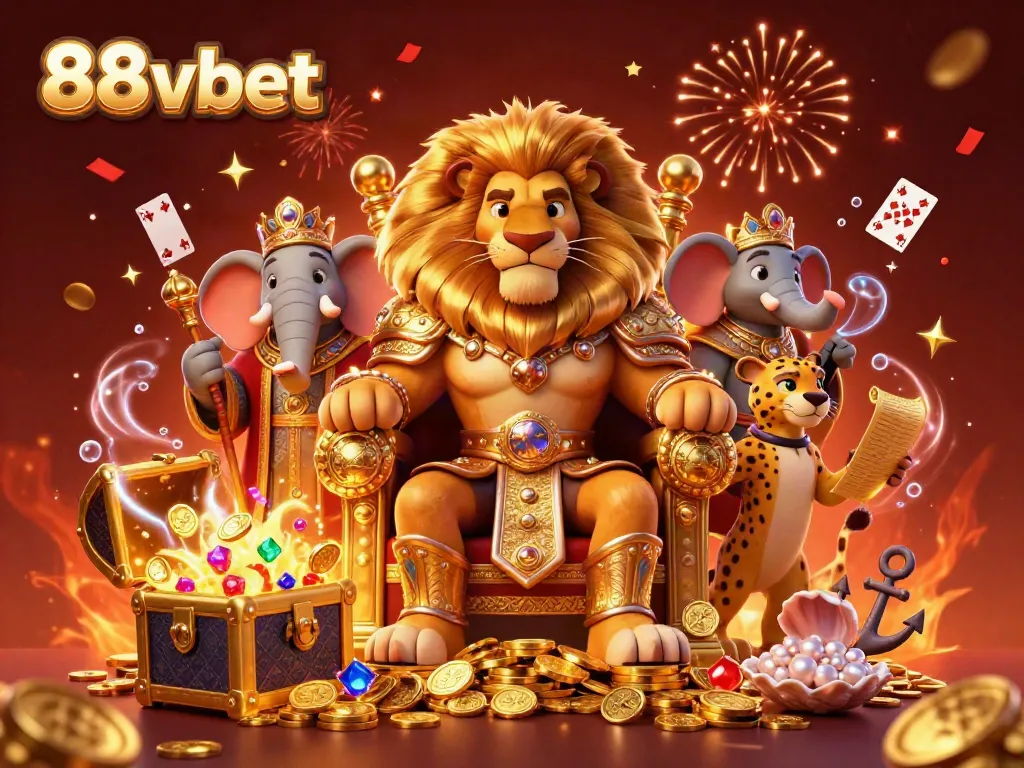 Experience thrilling adventures at 88vbet with vibrant casino action, featuring dynamic characters and rich gameplay.