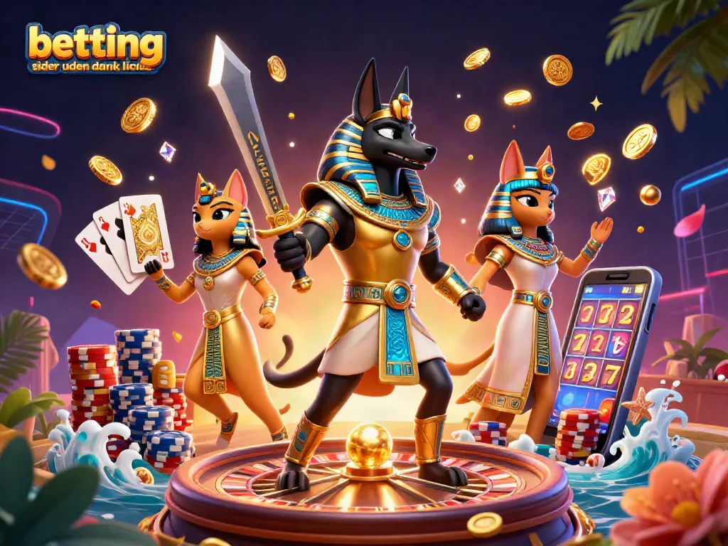 Experience thrilling action on betting sider uden dansk licens with ancient Egyptian adventure and rich casino elements.