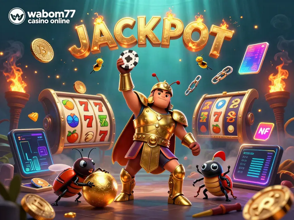 Join the excitement at waboom77 casino online with colorful pokies and vibrant gameplay.
