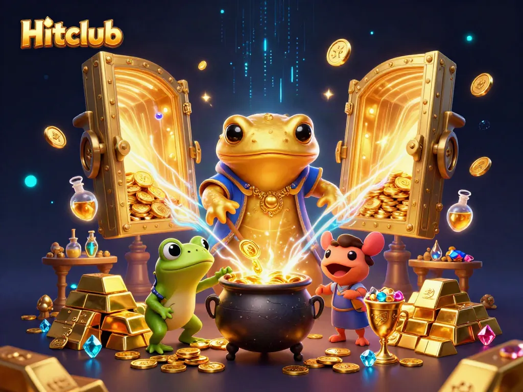 Experience thrilling wins at Hitclub with immersive casino games and stunning visuals.