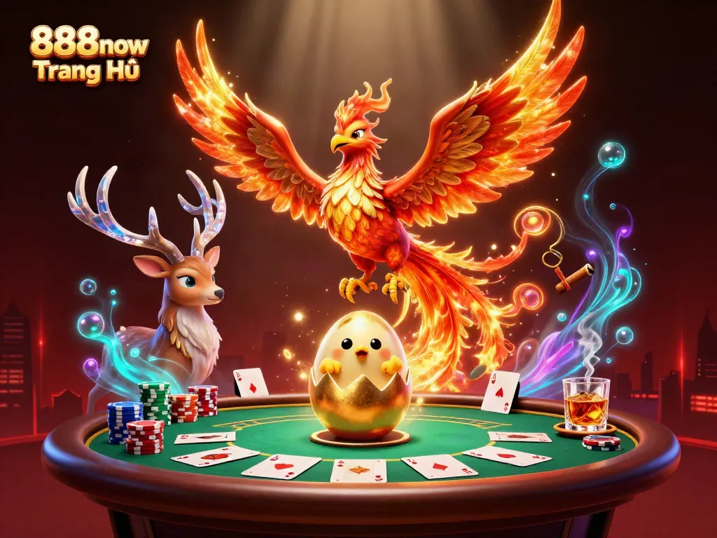 Experience thrilling gameplay at 888now Trang Chủ with poker dynamics and dazzling visuals.