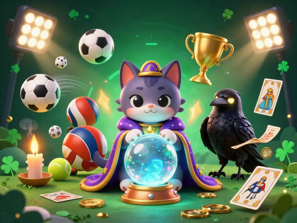 Experience dynamic sports betting action with bet168 in a vivid 3D illustration featuring mystical elements and engaging characters.