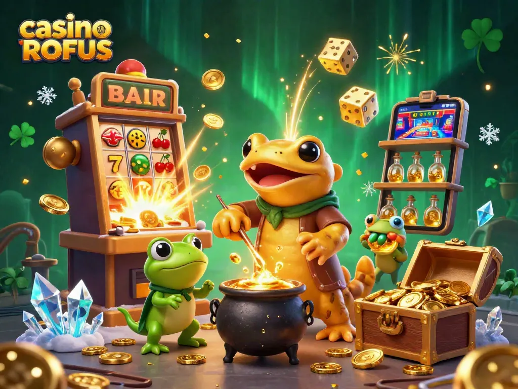 Experience thrilling gaming adventures at casino uden ROFUS with dazzling jackpots and dynamic gameplay.
