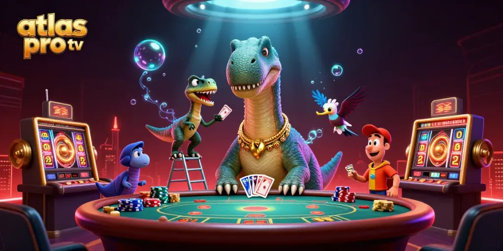 Atteindre une victoire dans atlas pro tv grâce à une expérience de poker immersive et riche en détails